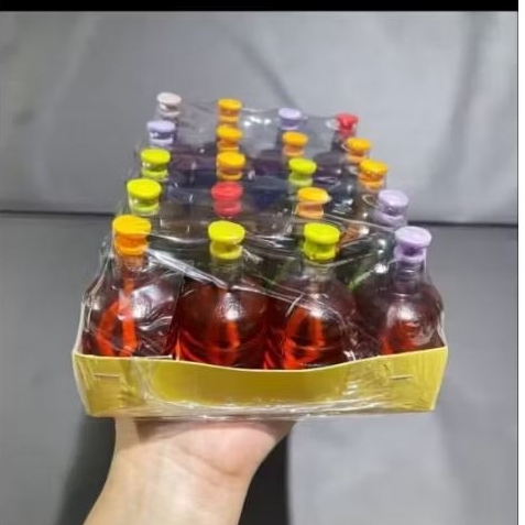 20 pcs balon sabun tiup/ botol mini gelembung sabun