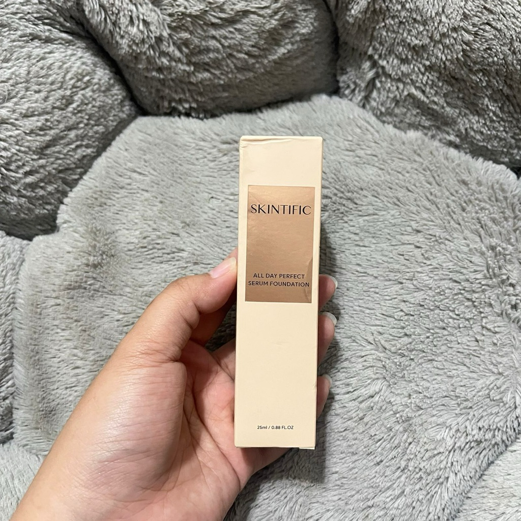skintific foundation