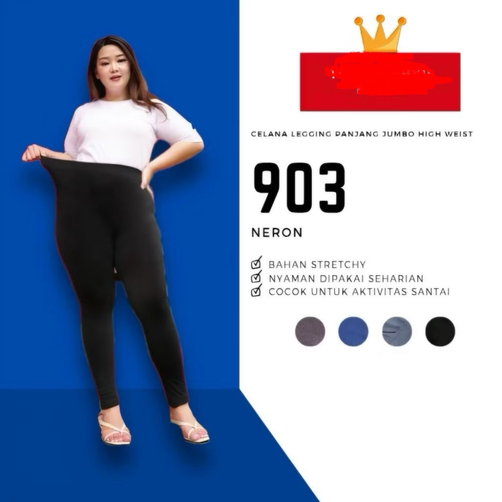 Legging wanita merek neron JUMBO DAN SUPER JUMBO