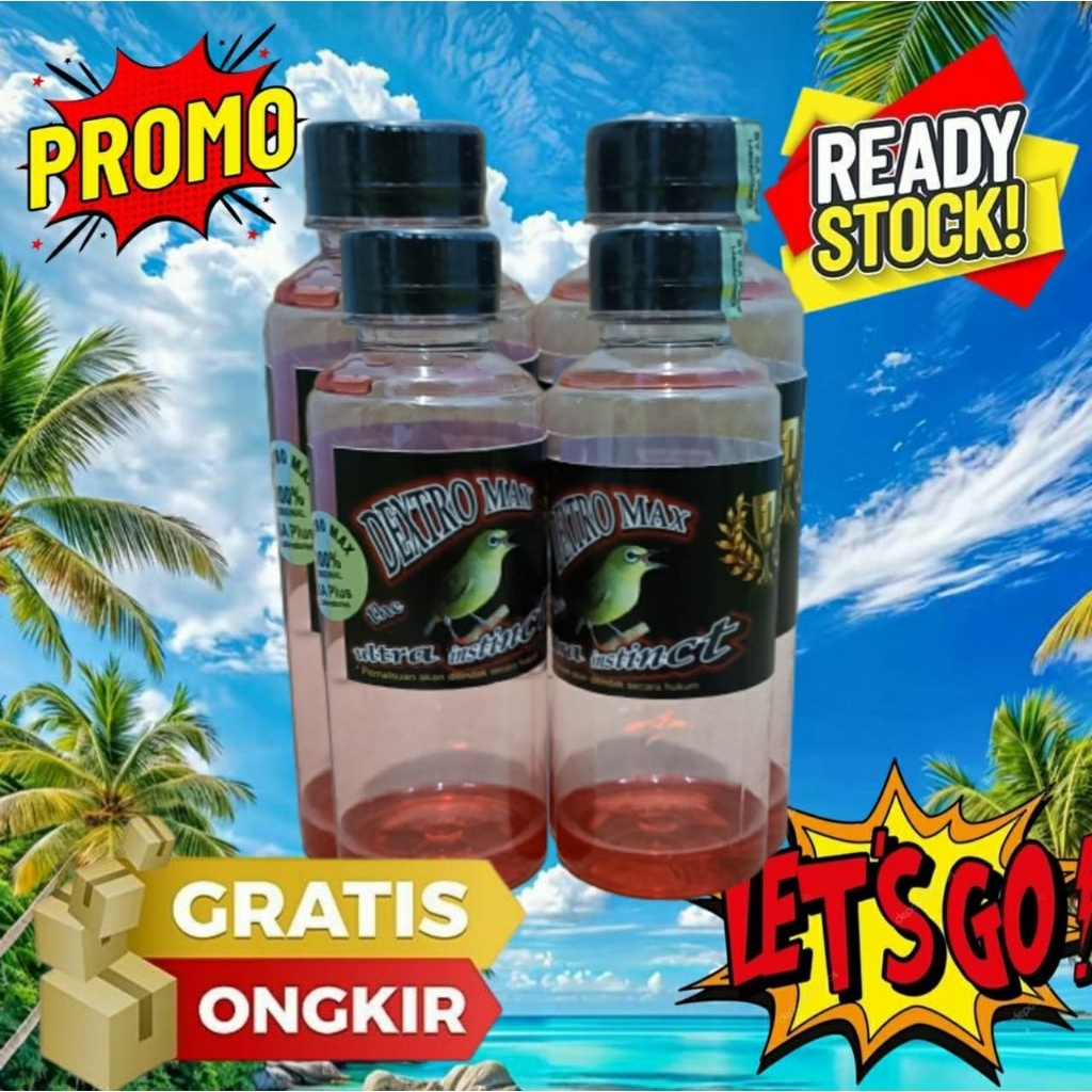 DEXTRO MAXX SUPLEMEN ATAU NEXTAR BURUNG OCEHAN SANG JUARA