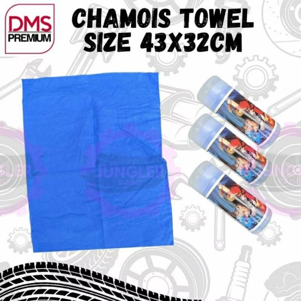 Chamois Towel/ Lap Chamois / Kanebo Chamois DMS Premium