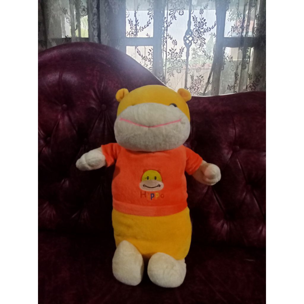 boneka hippo