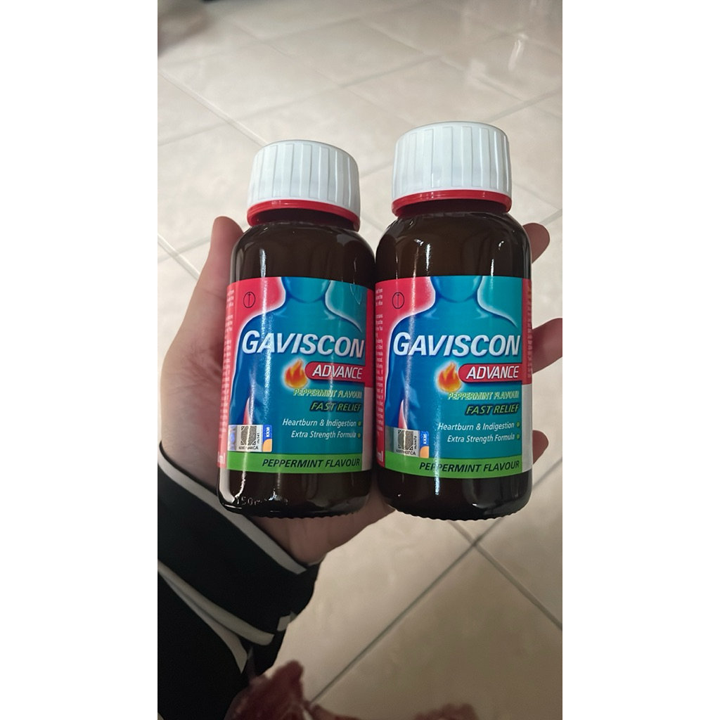 ready GAVISCON ADVANCE LIQUID