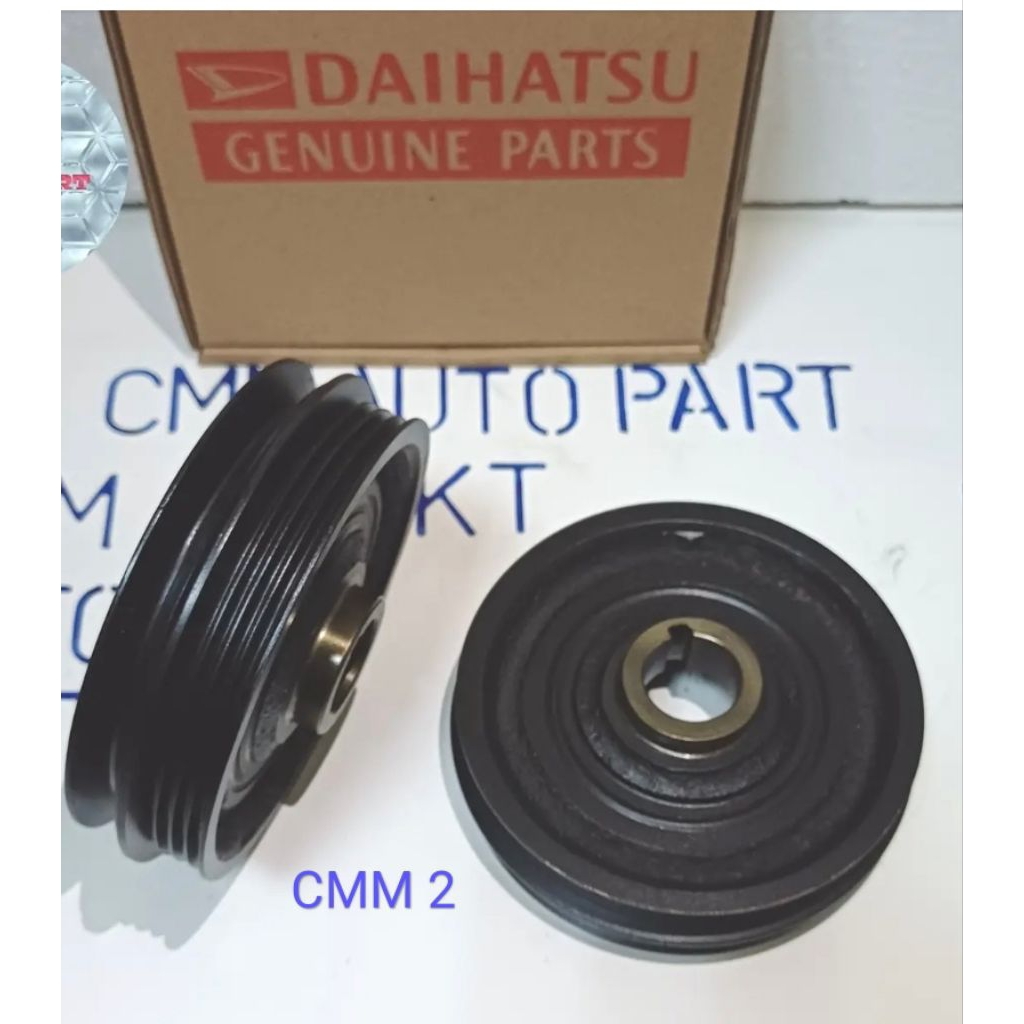 Pulley ker as as krup Daihatsu xenia 1000Cc