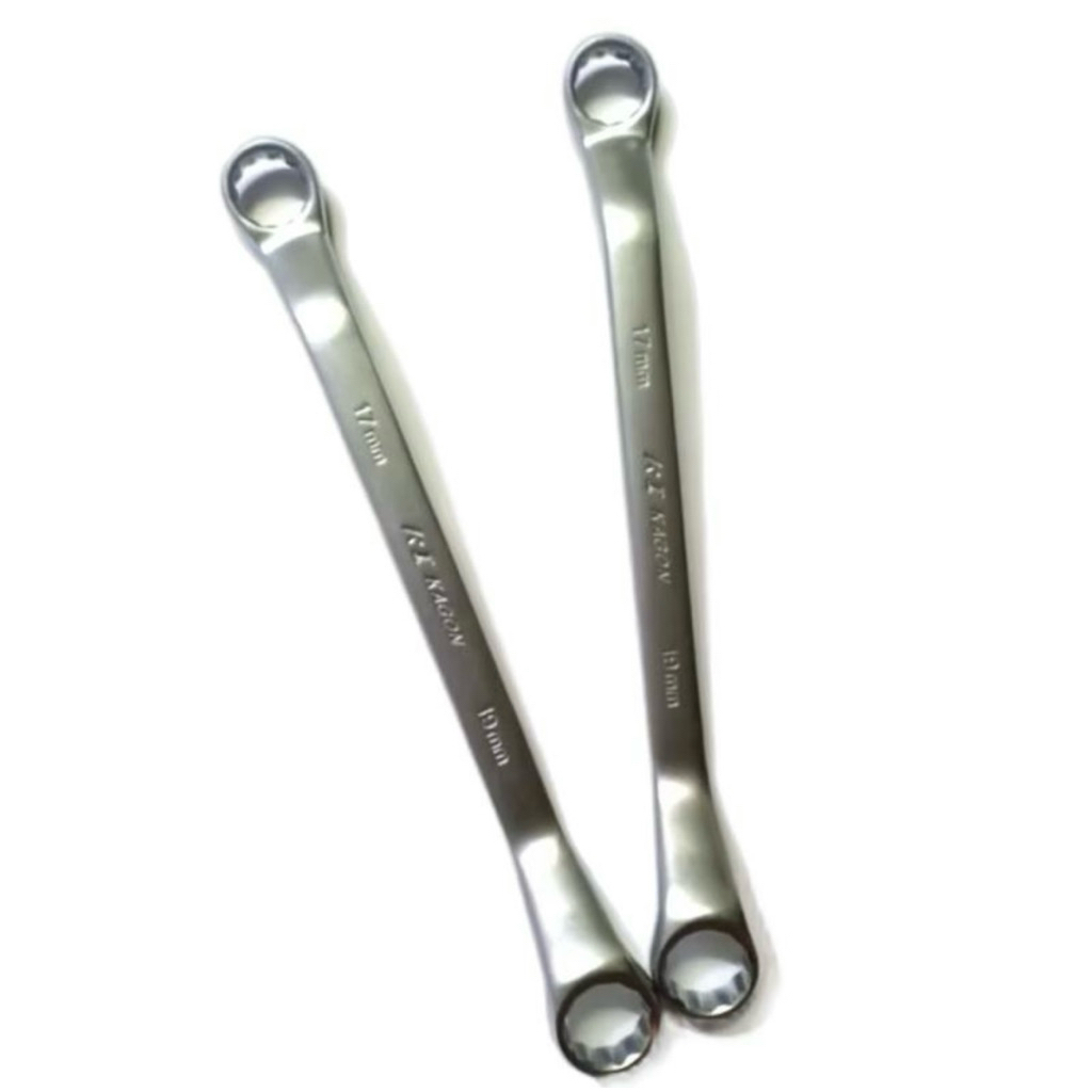 Kunci Ring 17 x 19 mm KAGON Kunci Double Ring 17 - 19 mm Kunci Ring Ring Set Kunci Ring Pas 17x19 mm