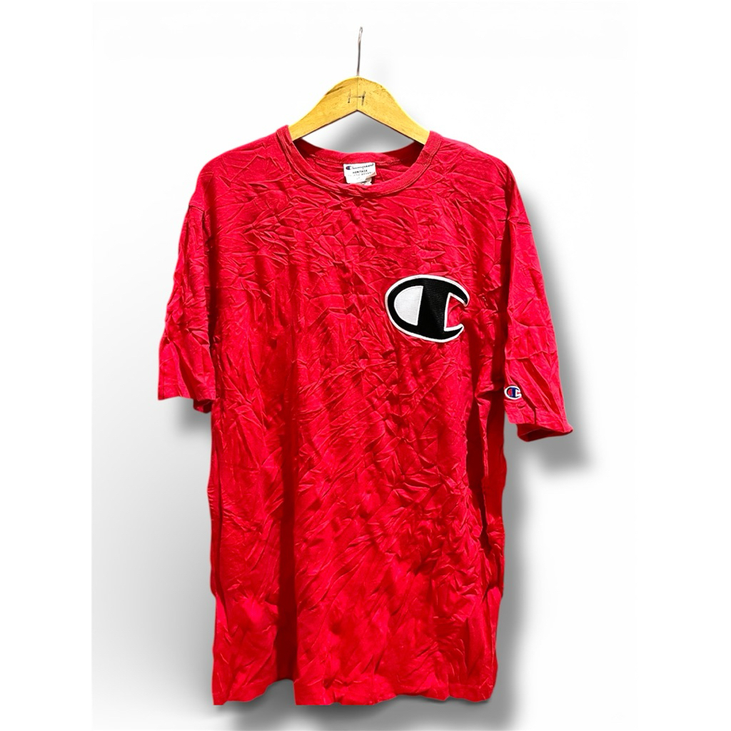 T-shirt/kaos champion big logo