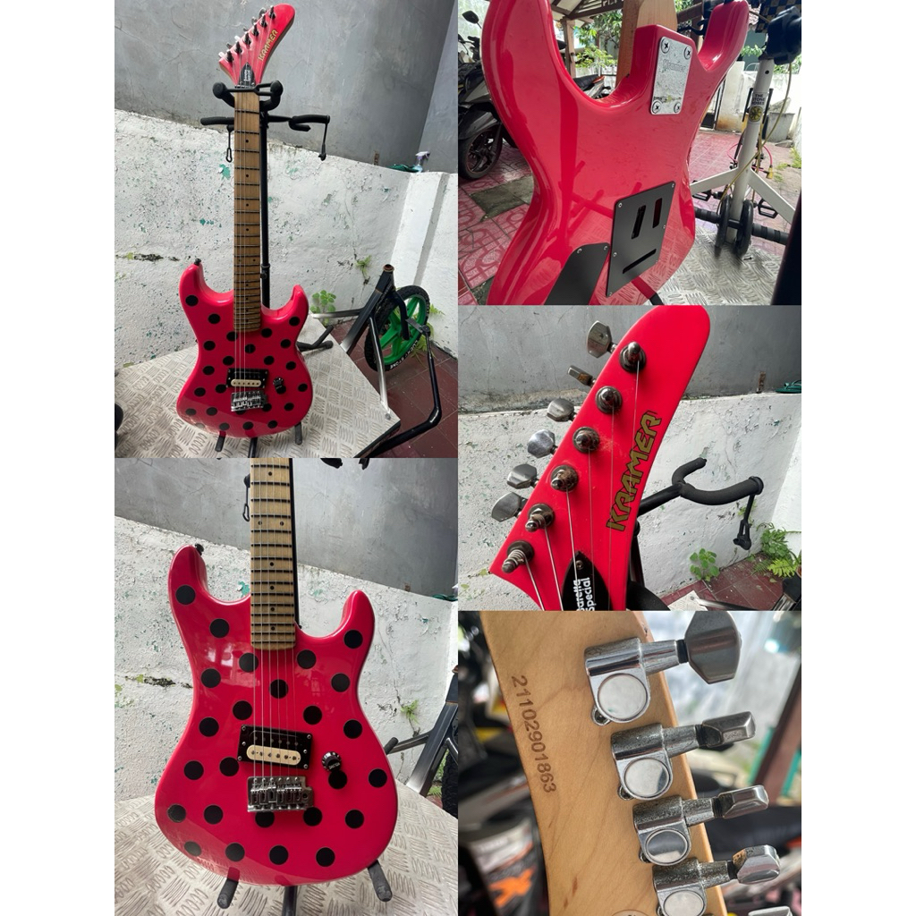 guitar electric kramer special baretta