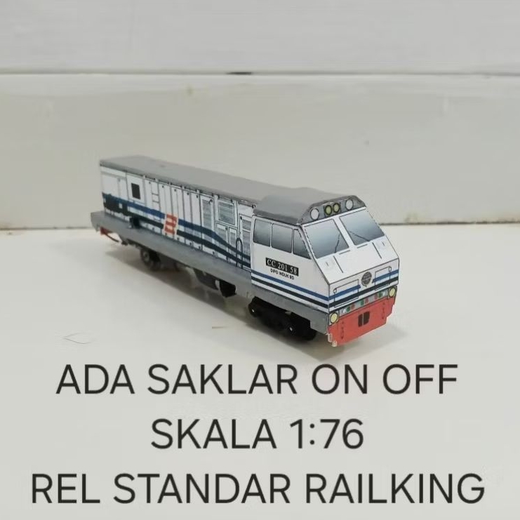 Kereta Api Indonesia Lokomotif Bermesin CC203/CC204