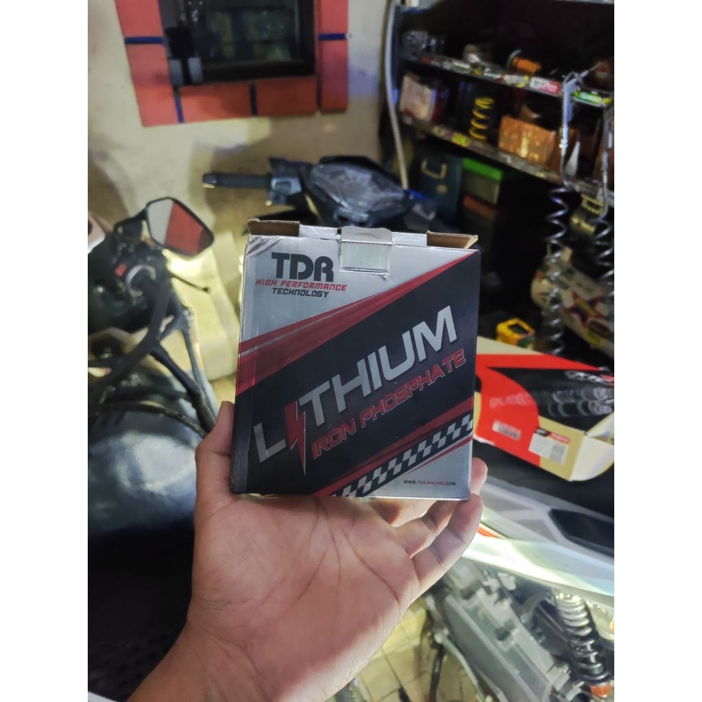 Aki/accu Lithium Type TLFP 7L