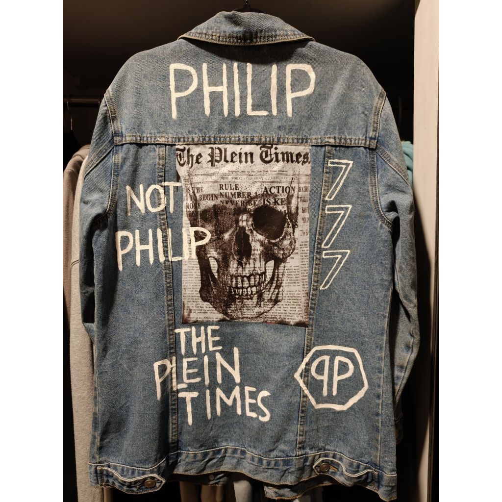 Jacket supre denim (second)