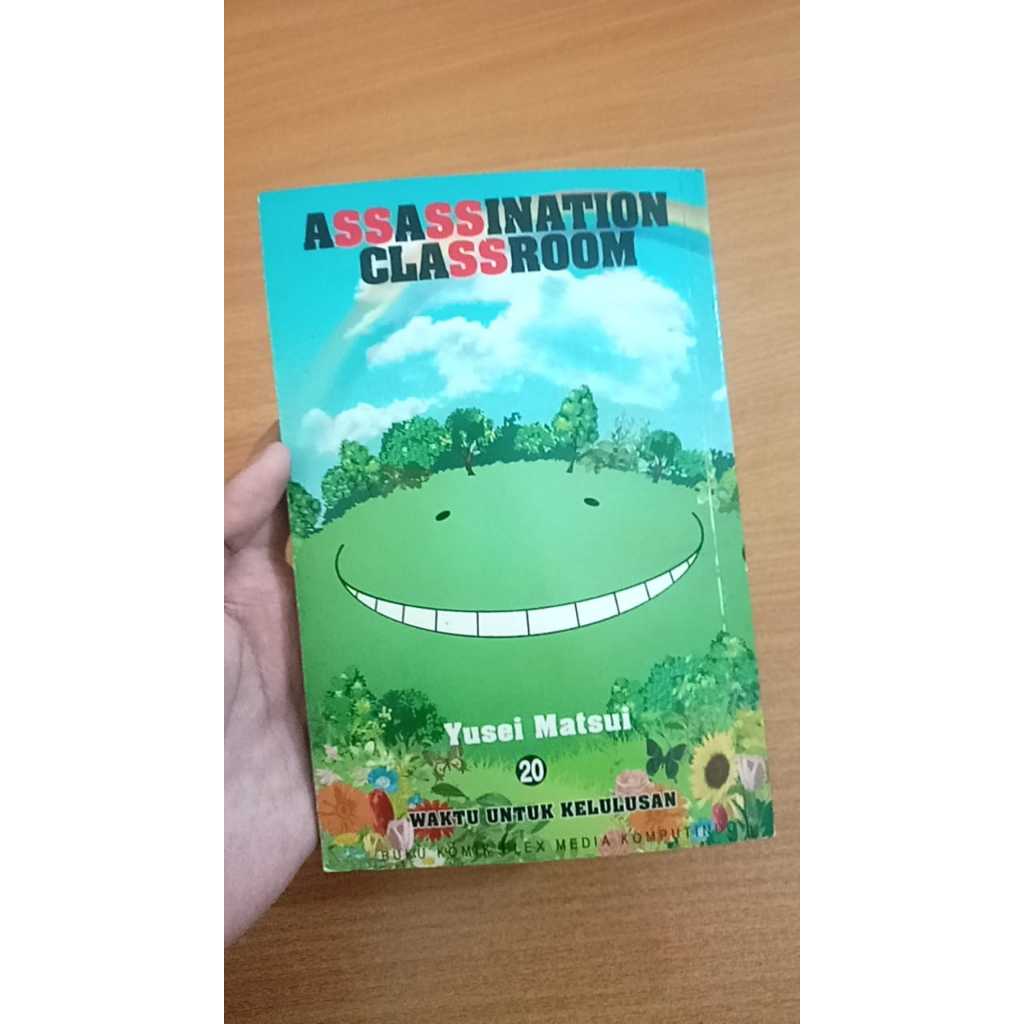 Komik Assassination Classroom 20 by Yusei Matsui