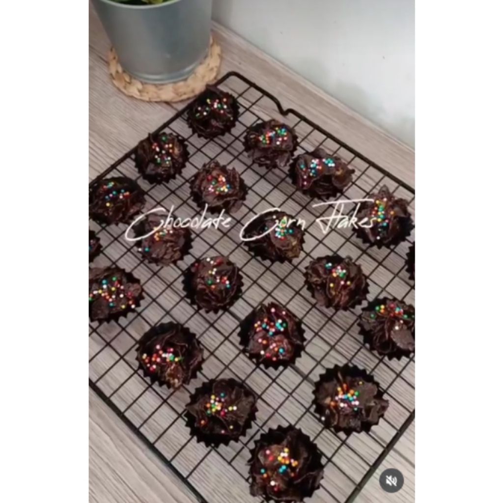 coklat cornflakes premium / coklat cornflakes enak / coklat cornflakes