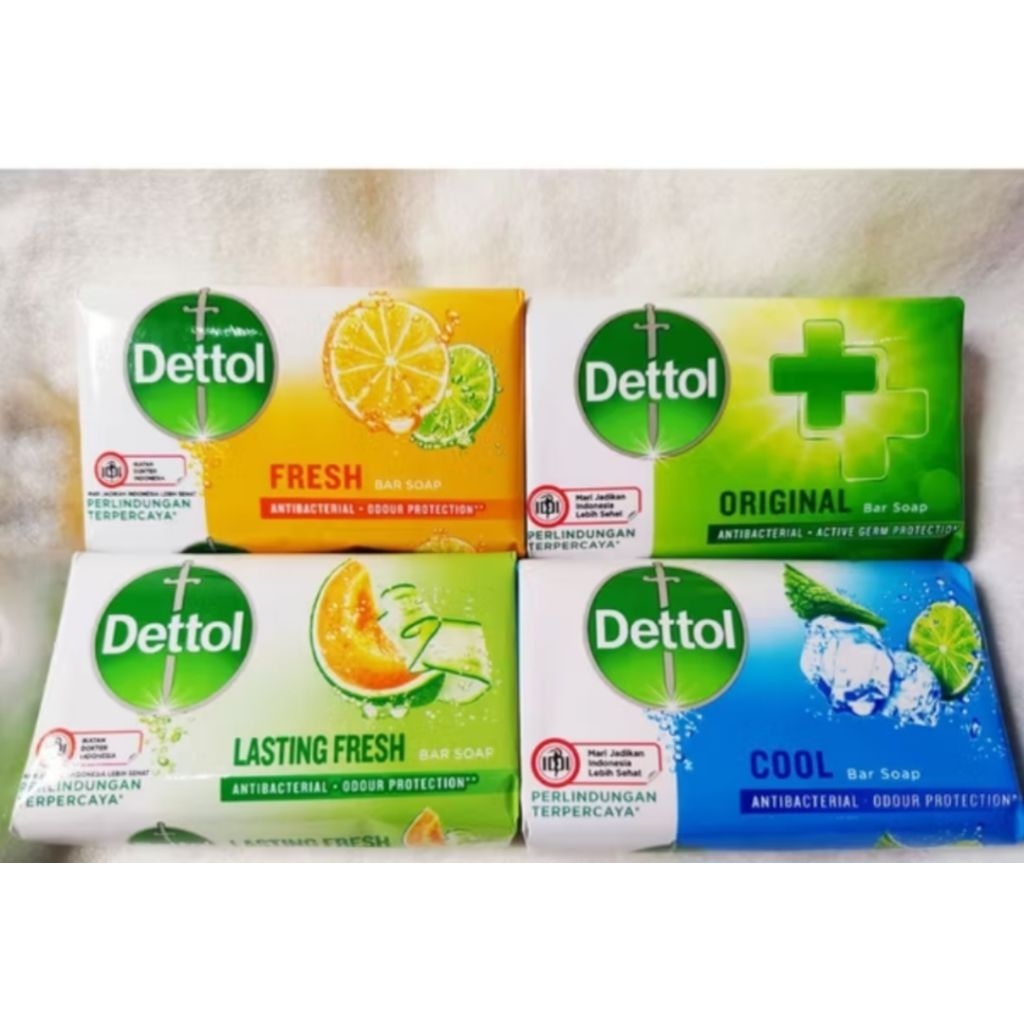 sabun dettol 60gr sabun batang