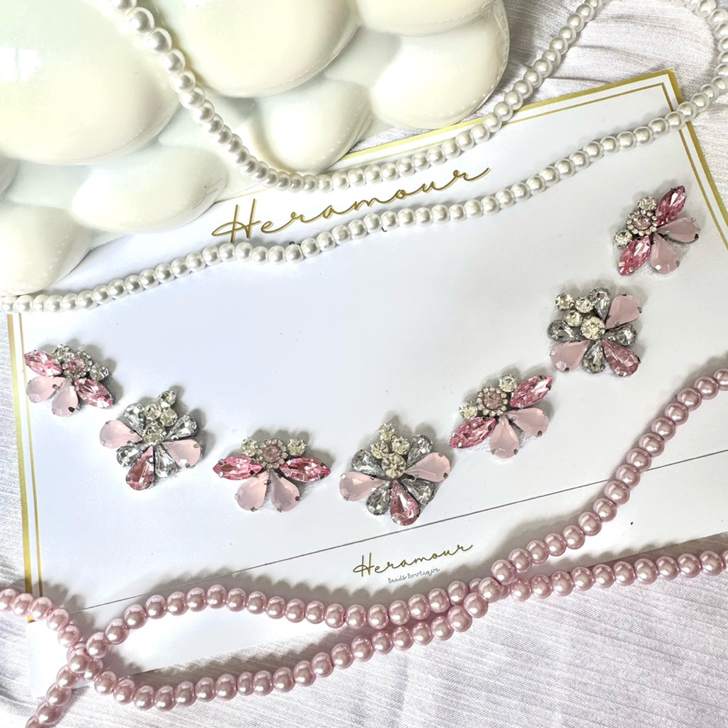 Payet Instan Rangkai N26 Aksesoris Fashion Kebaya dan Baju Pesta