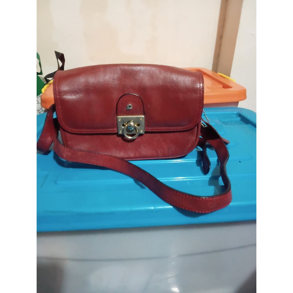 Tas Papillon Merah