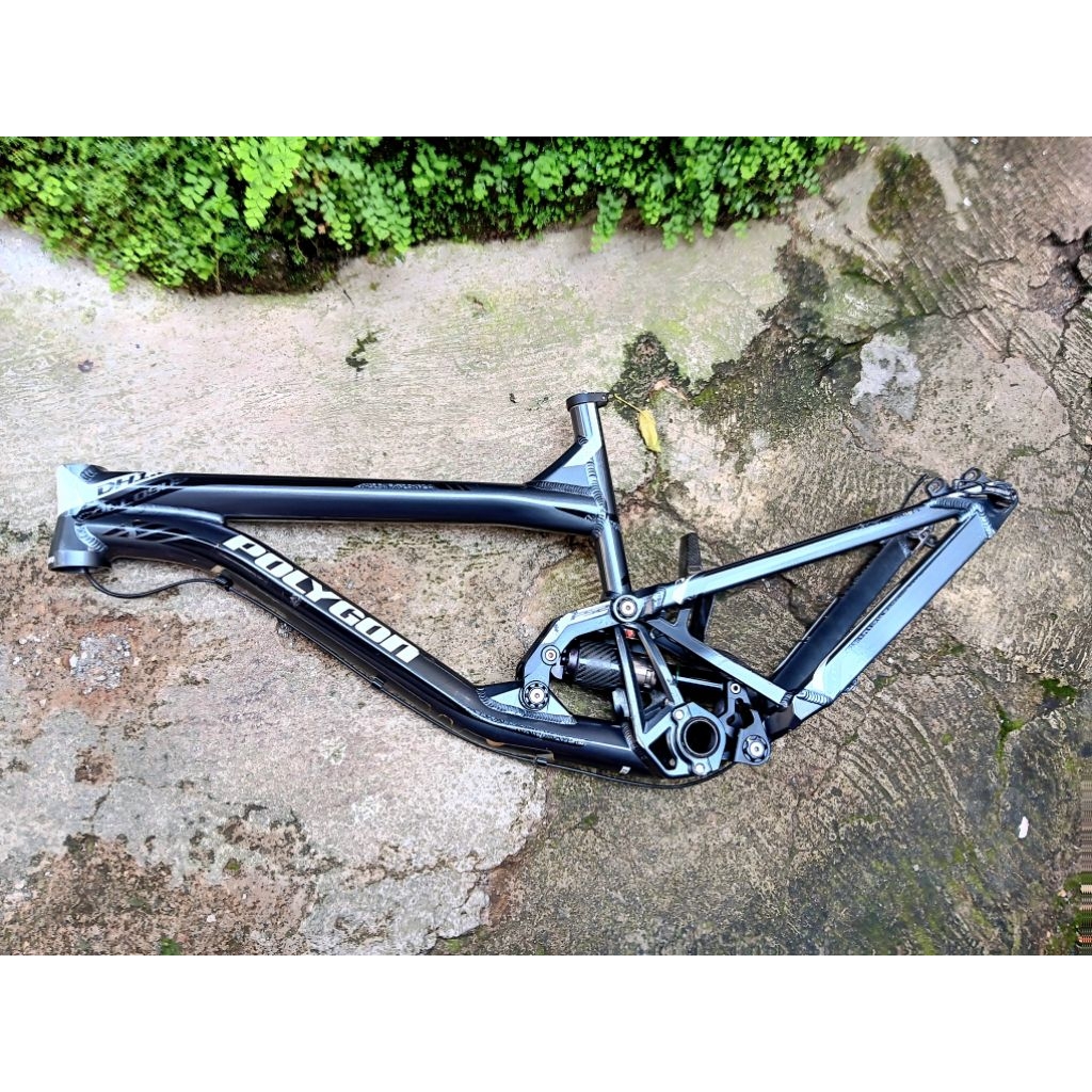 Frame Sepeda Polygon Collosus DH 1.0 BISA TT