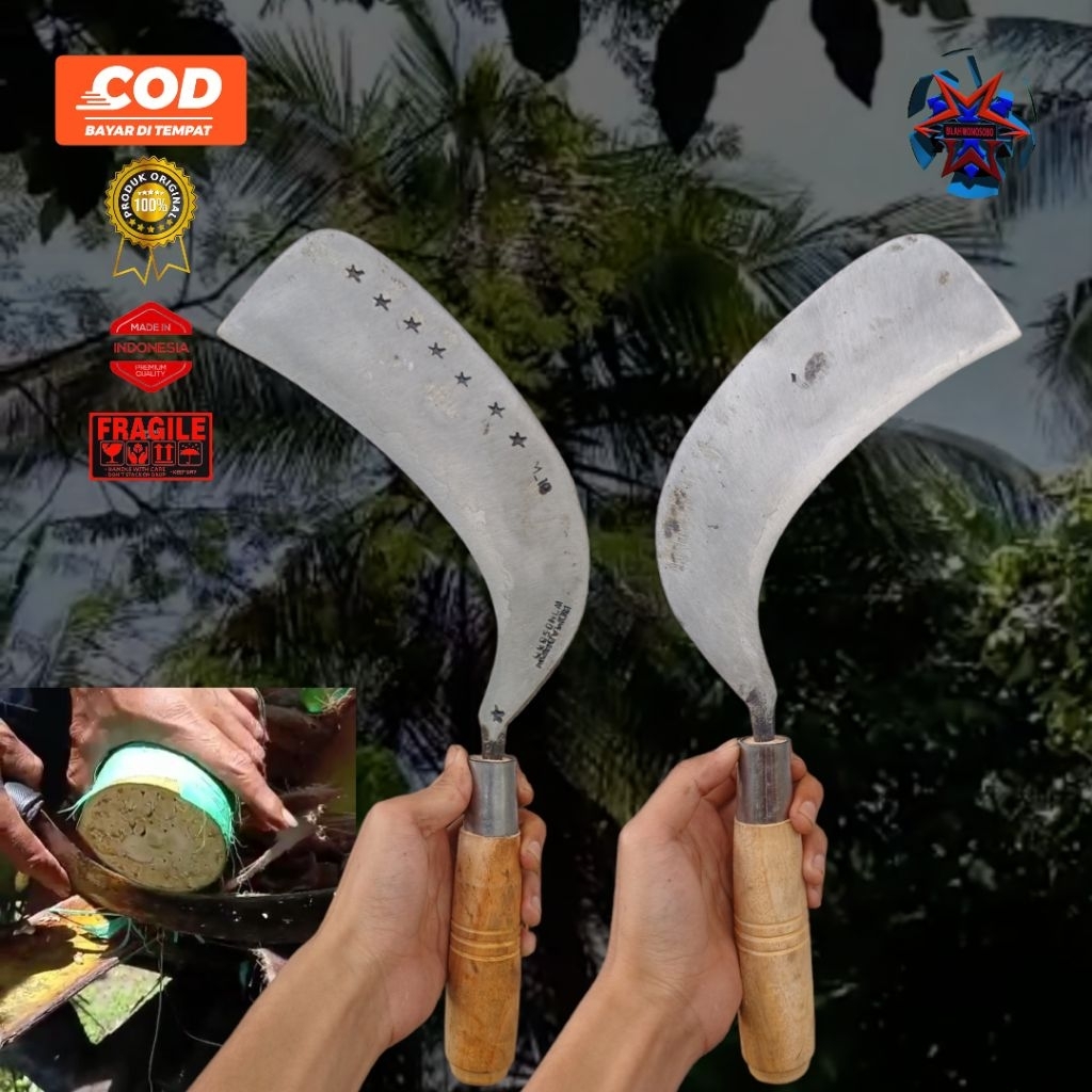 Arit Deres Ukuran Jumbo Baja Selap 3 Ujung Papag AM19 Super Wonosobo