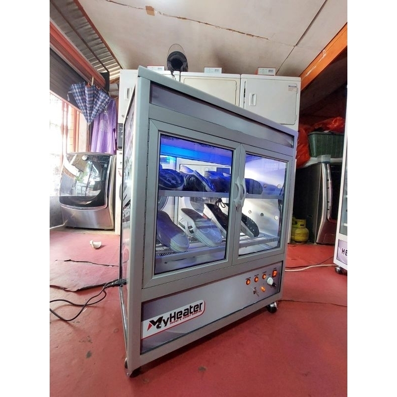 (FREEONGKIR)Mesin Pengering Sepatu Dan Helm TYPE D