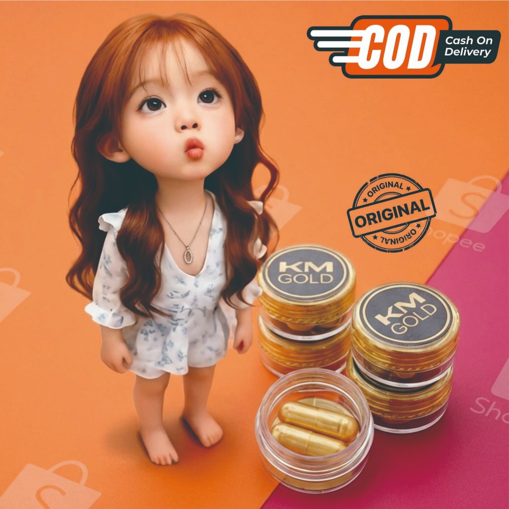 HERBAL KM Gold Madu - 100% Alami