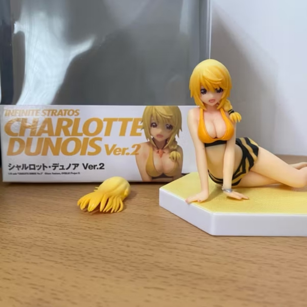 Koleksi Figure Charlotte Dunois Infinite Stratos Bikini Swimsuit Anime Manga