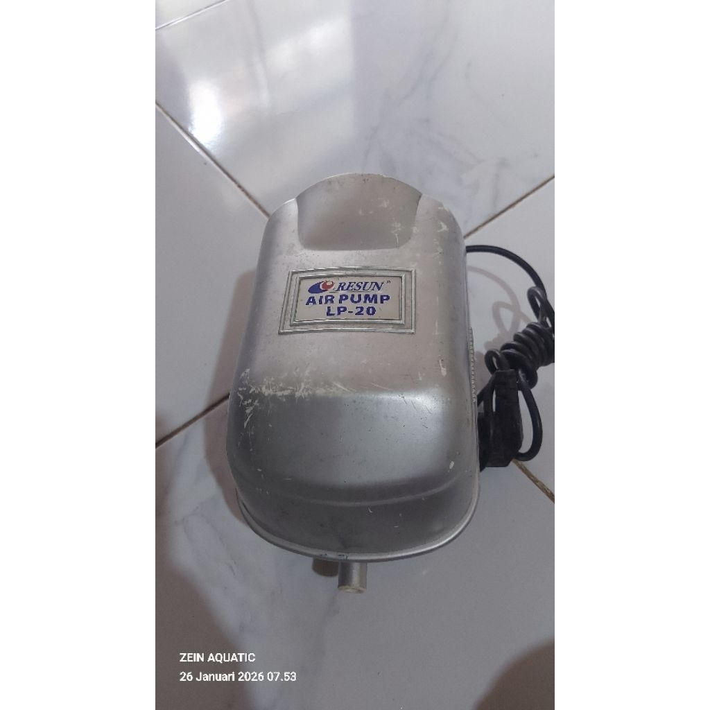 aerator resun LP-20.second normal