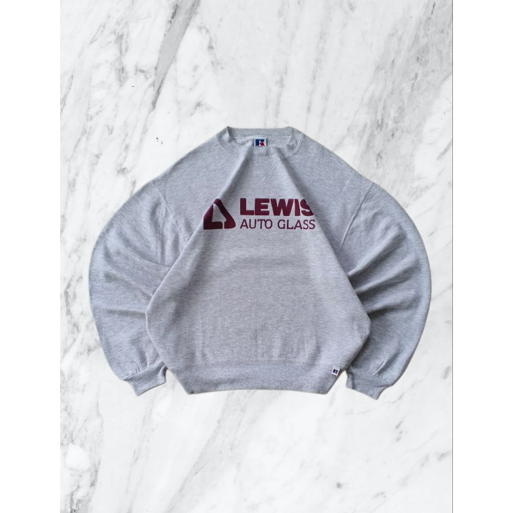 vintage Russell athletic crewneck grey