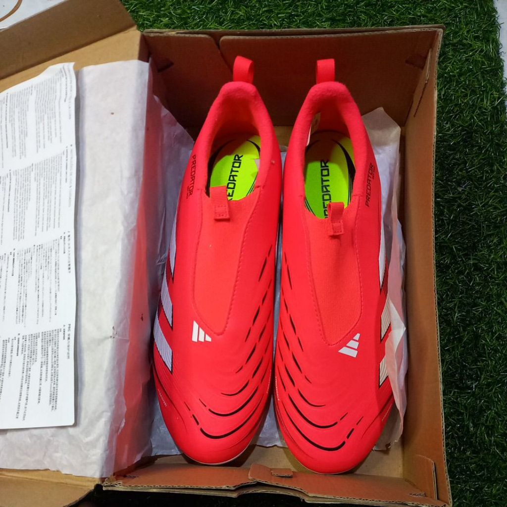 Sepatu bola Anak original tanpa tali