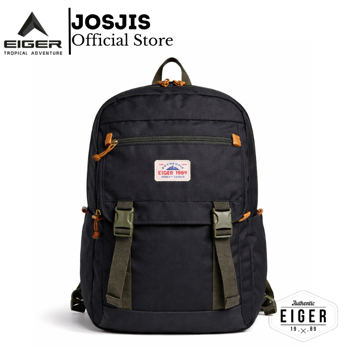 PROMO TAS RANSEL EIGER CRUISER 3.0 LAPTOP 18L 1A LAPTOP BACKPACK PRIA WANITA