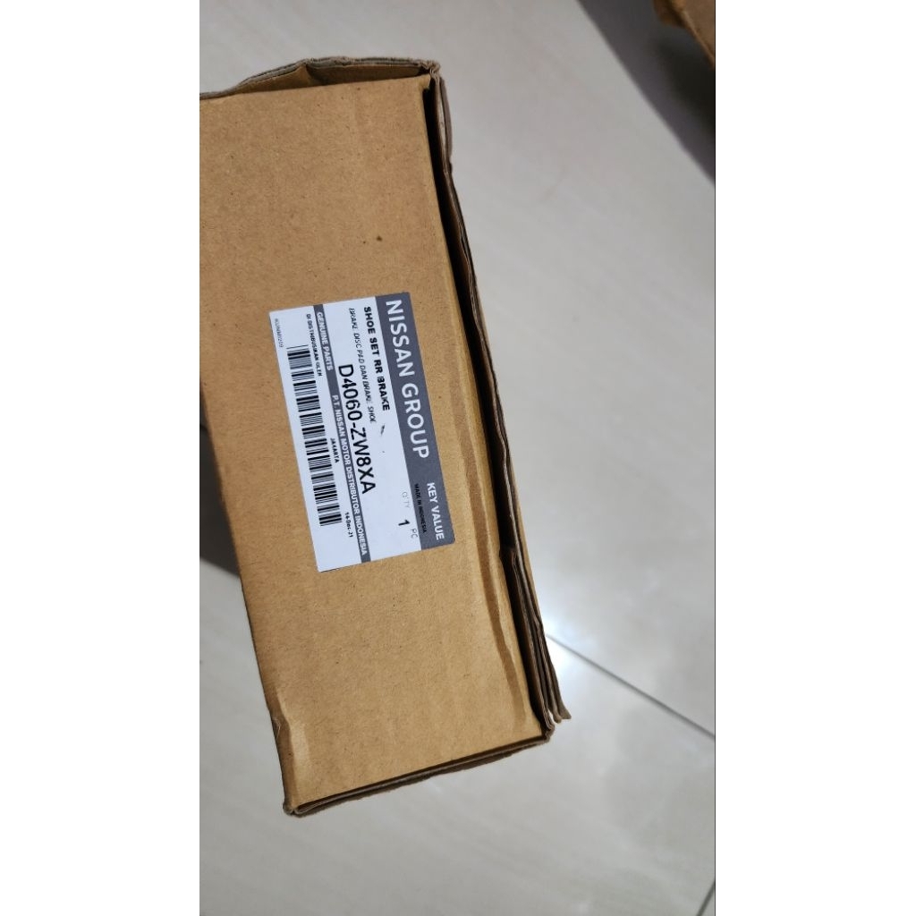 Kampas rem nissan grand livina