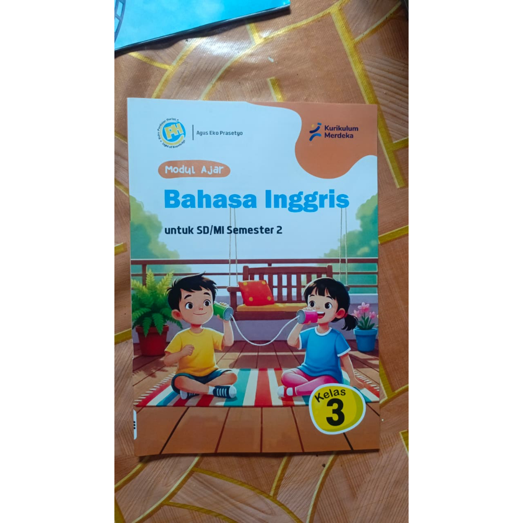LKS PUSTAKA PERSADA BAHASA INGGRIS KELAS 3 SEMESTER 2 TERBITAN 2025