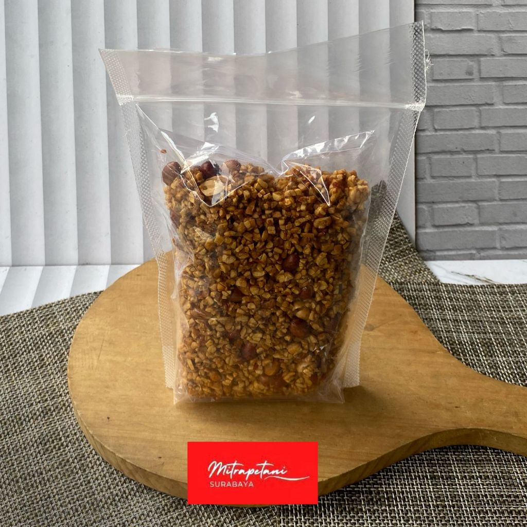 Tempe kering,kering tempe,makanan cepat saji.