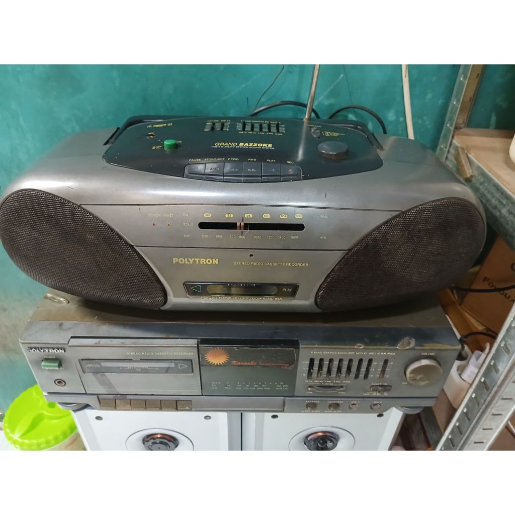 radio tape polytron capsule grandbazzoke psc 612c