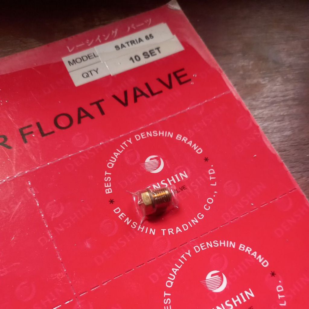 Jarum pelampung karburator ventilator Satria 2 tak