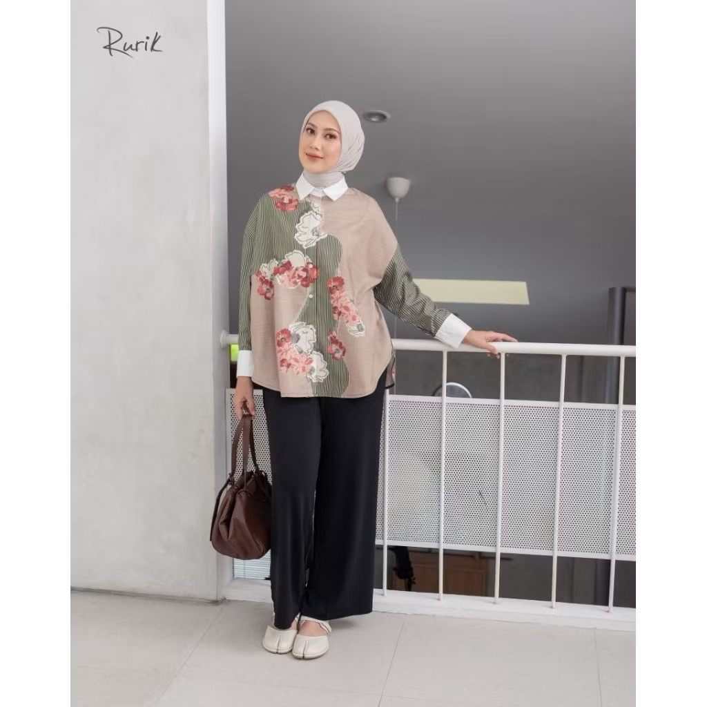 RURIK // Nareza Print shirt Rurik