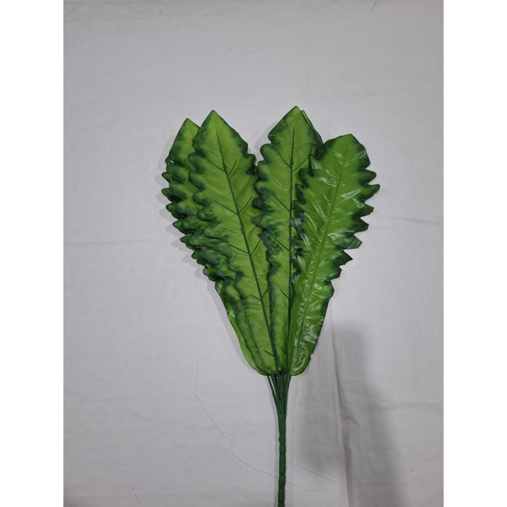 daun artificial/gelombang cinta/cabang 15