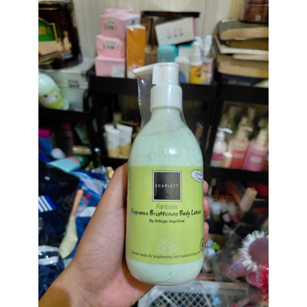 handbody scarlet/scarlet/hand and body/lotion
