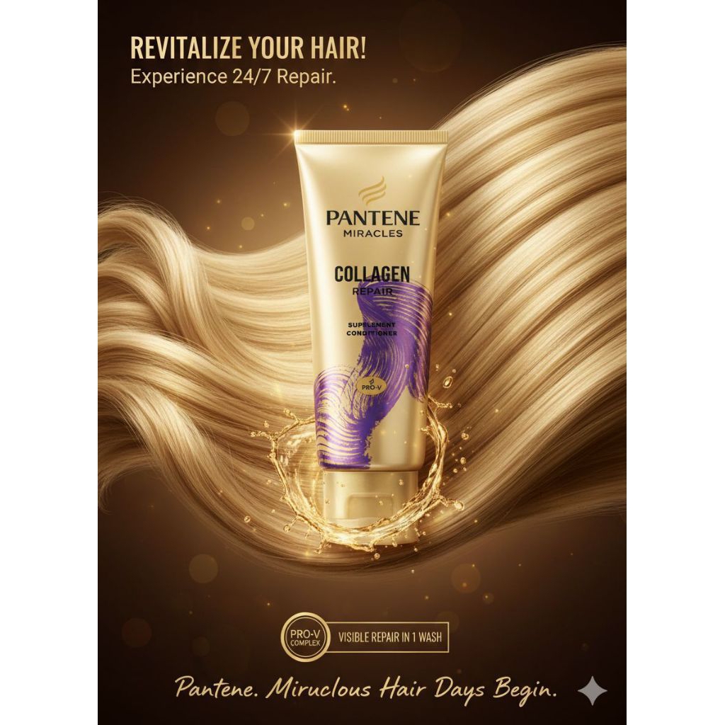 PANTENE CONDITIONER Miracled Collagen Repair 70ml