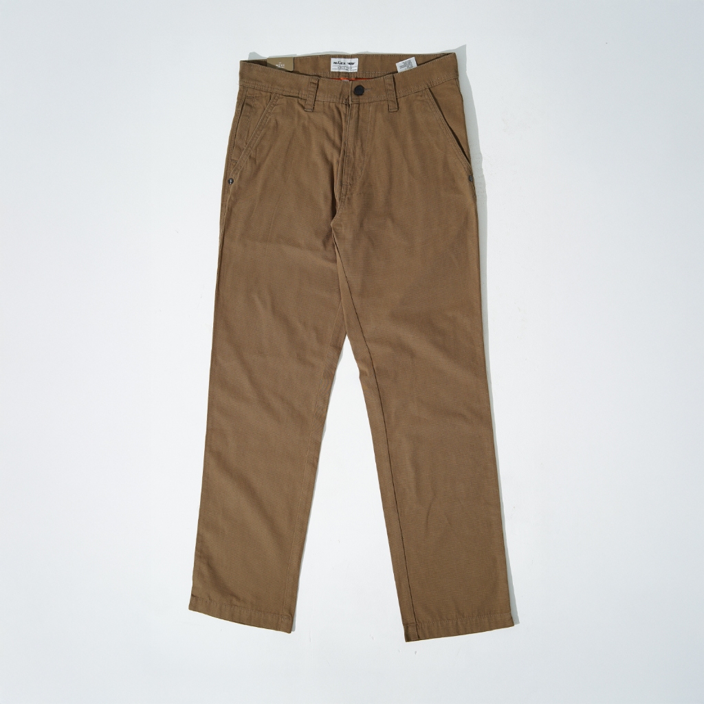 MGee Celana Kerja Chino Panjang Pria M gee FORZA C042 Light Brown