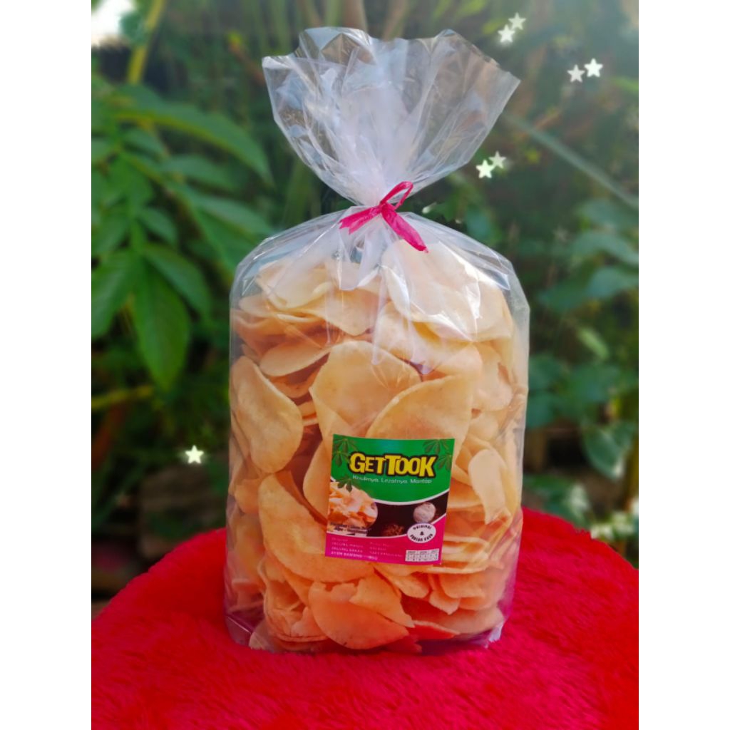 KERIPIK GETUK SINGKONG / KERIPIK GETUK ORIGINAL / KERIPIK GETUK PEDAS MANIS / KERIPIK GETUK KRISPI
