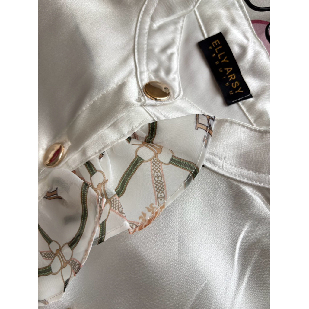 PRELOVED PRIBADI DRES/GAMIS ELLY ARSY PREMIUM LINGKAR DADA 110cm