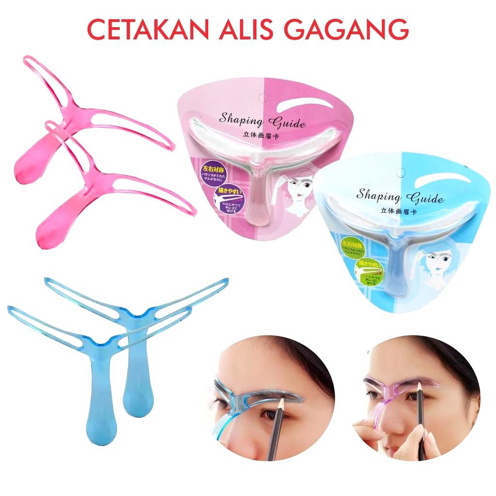 Cetakan alis gagang / cetakan alis