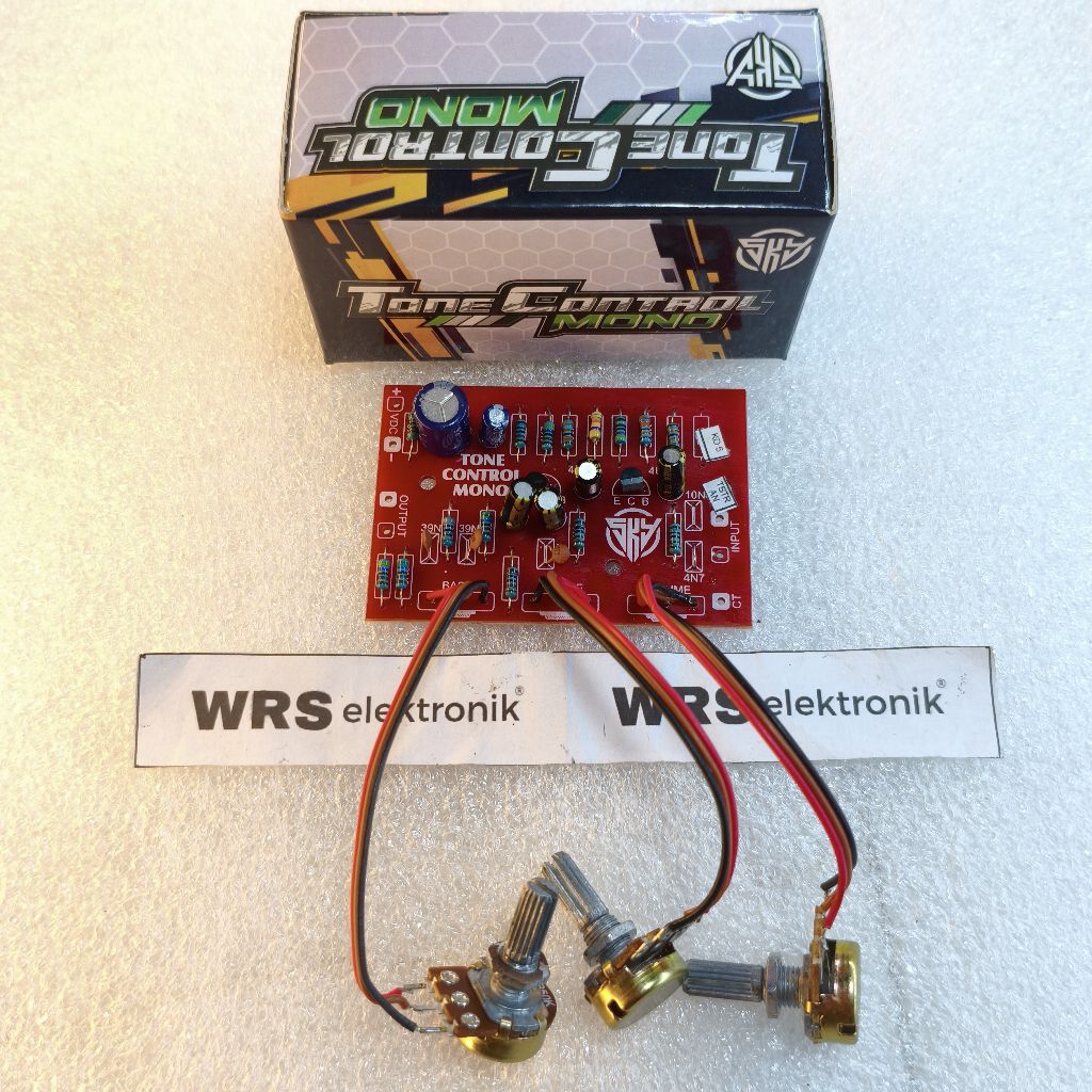 Kit tone control mono Dc 12V SKY