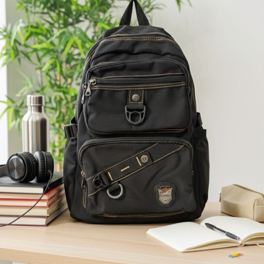 Tas Rangsel Kanvas Fortune 2F - 500148