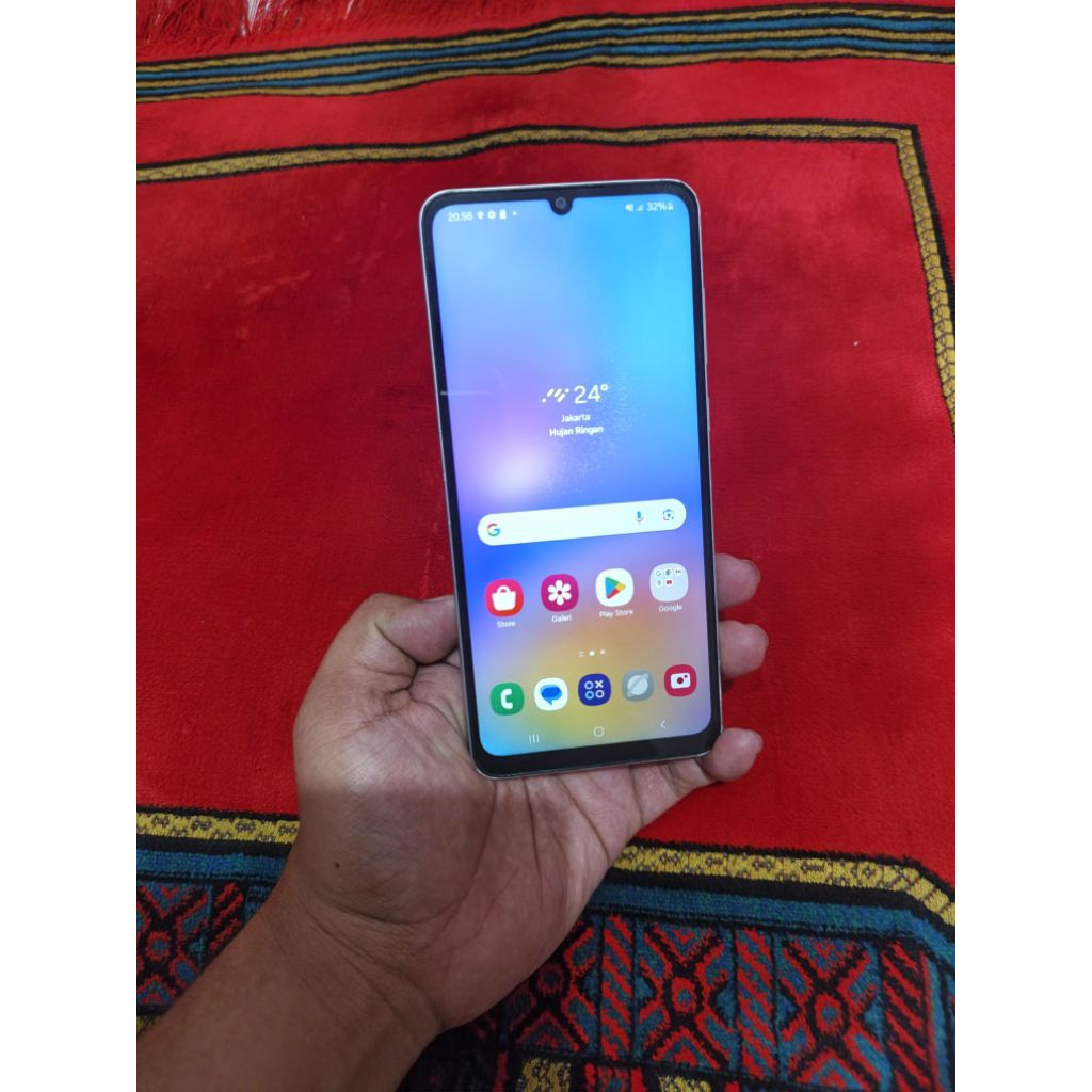 samsung a05 normal 128gb ram 4gb garansi resmi sein indonesia hp murah