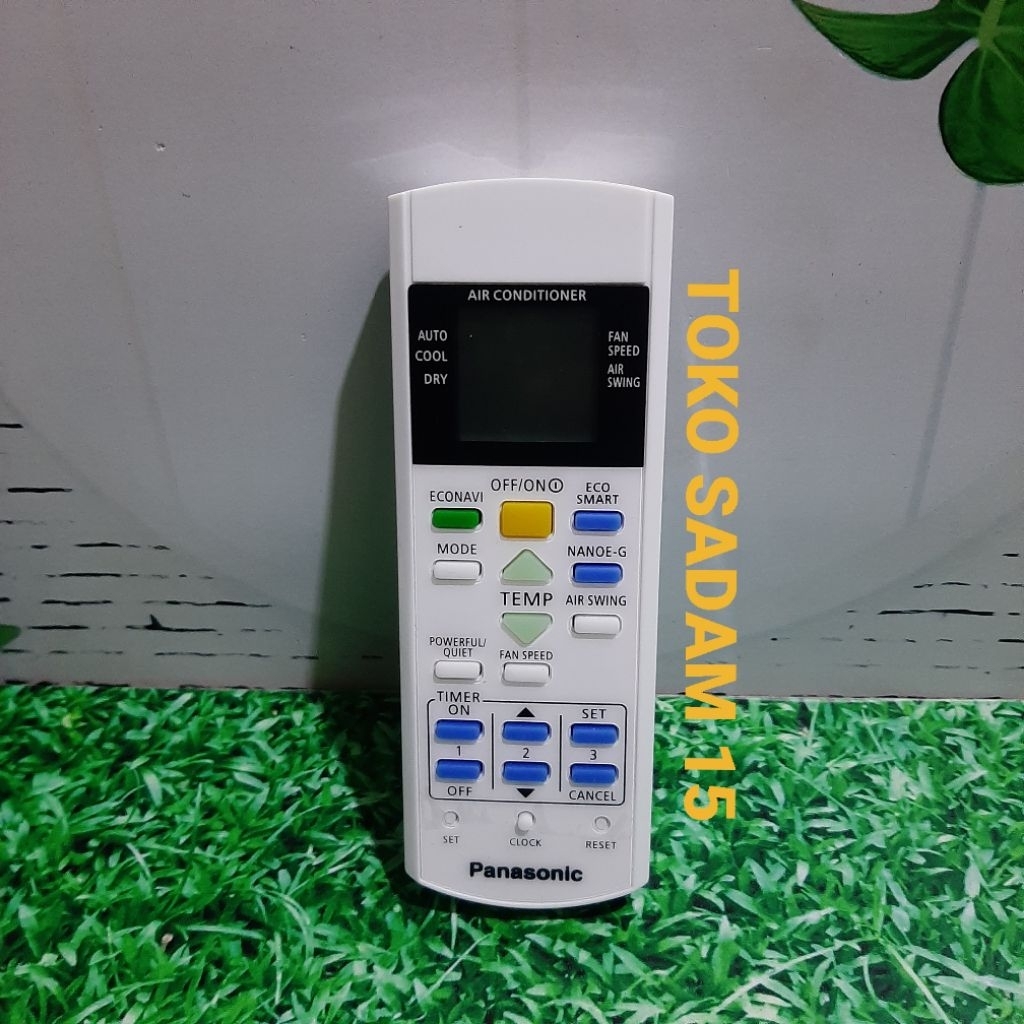 REMOTE FEMOT AC PANASONI ECONAVI ECO SMART 4161 ORIGINAL PLS