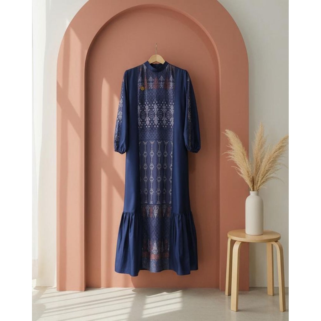 savara vol 2 by marema zalifa, gamis marema, gamis motif, gamis murah, gamis cantik