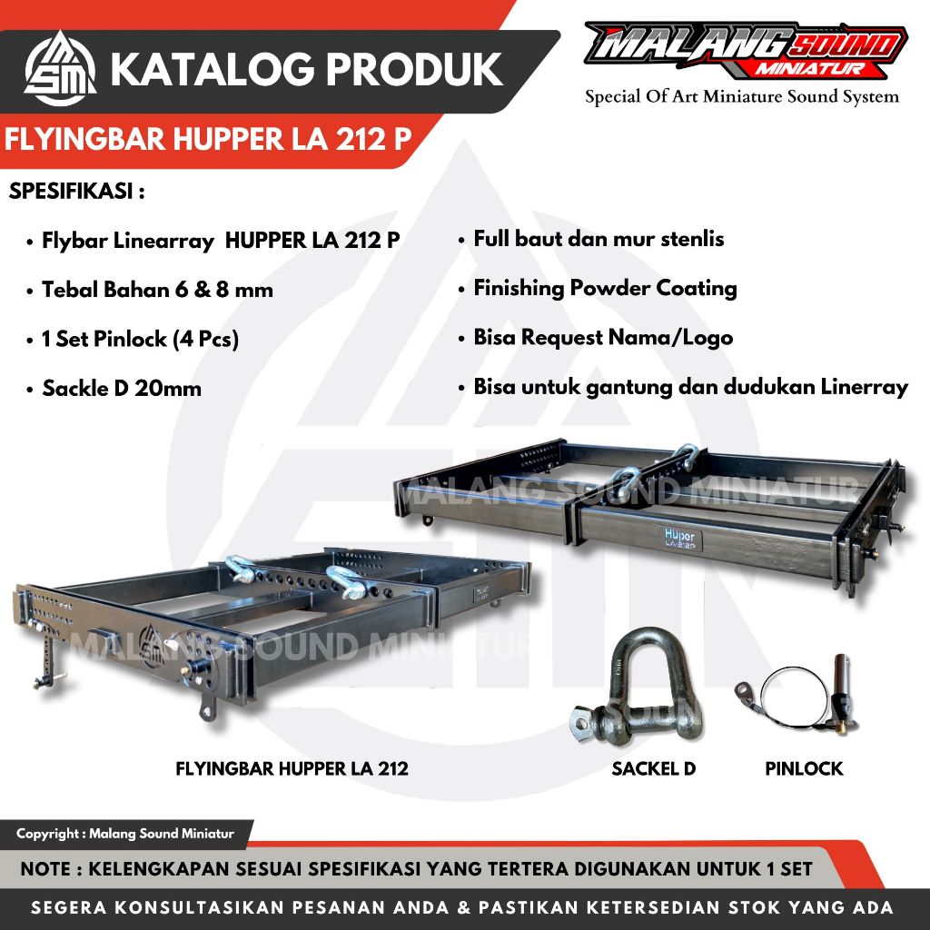 FLYINGBAR HUPPER LA 212 P