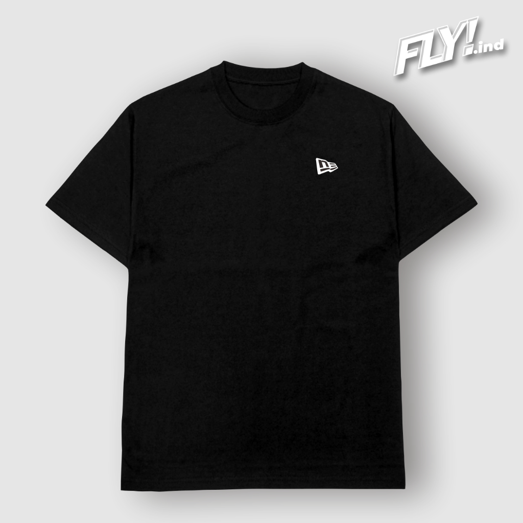 TShirt Kaos Baju New Era  Logo Kaos Distro MINI LOGO