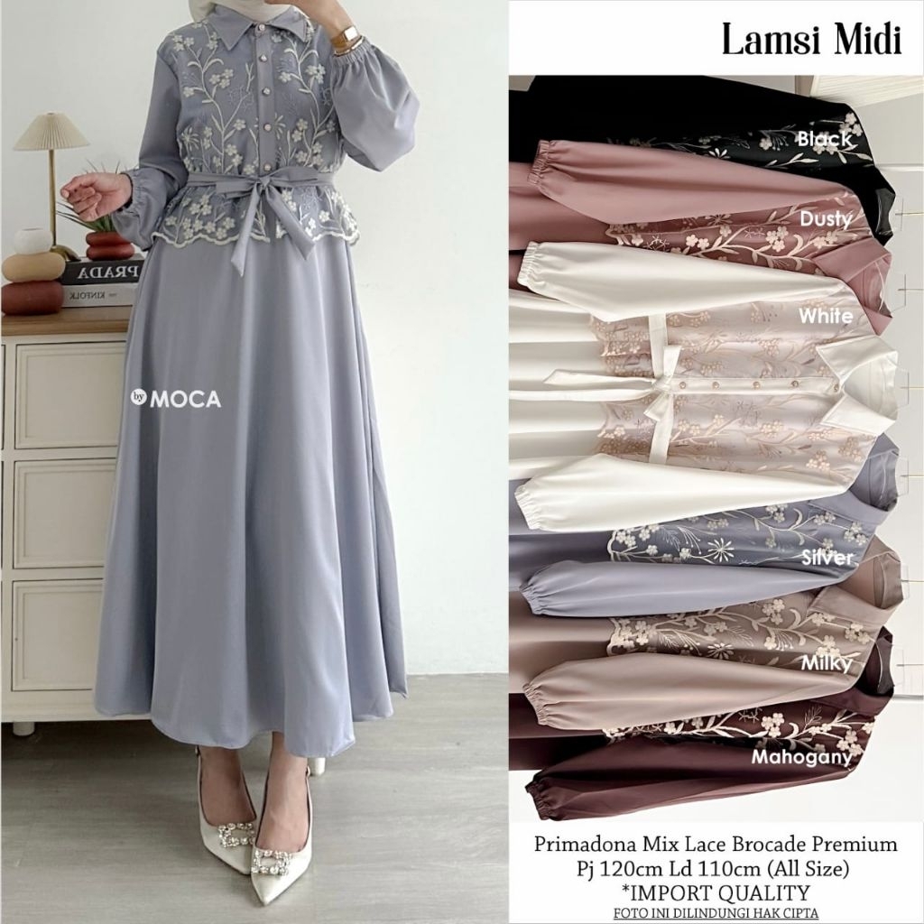 nota orderan (lamsi midi 2 + nevir blouse 1)