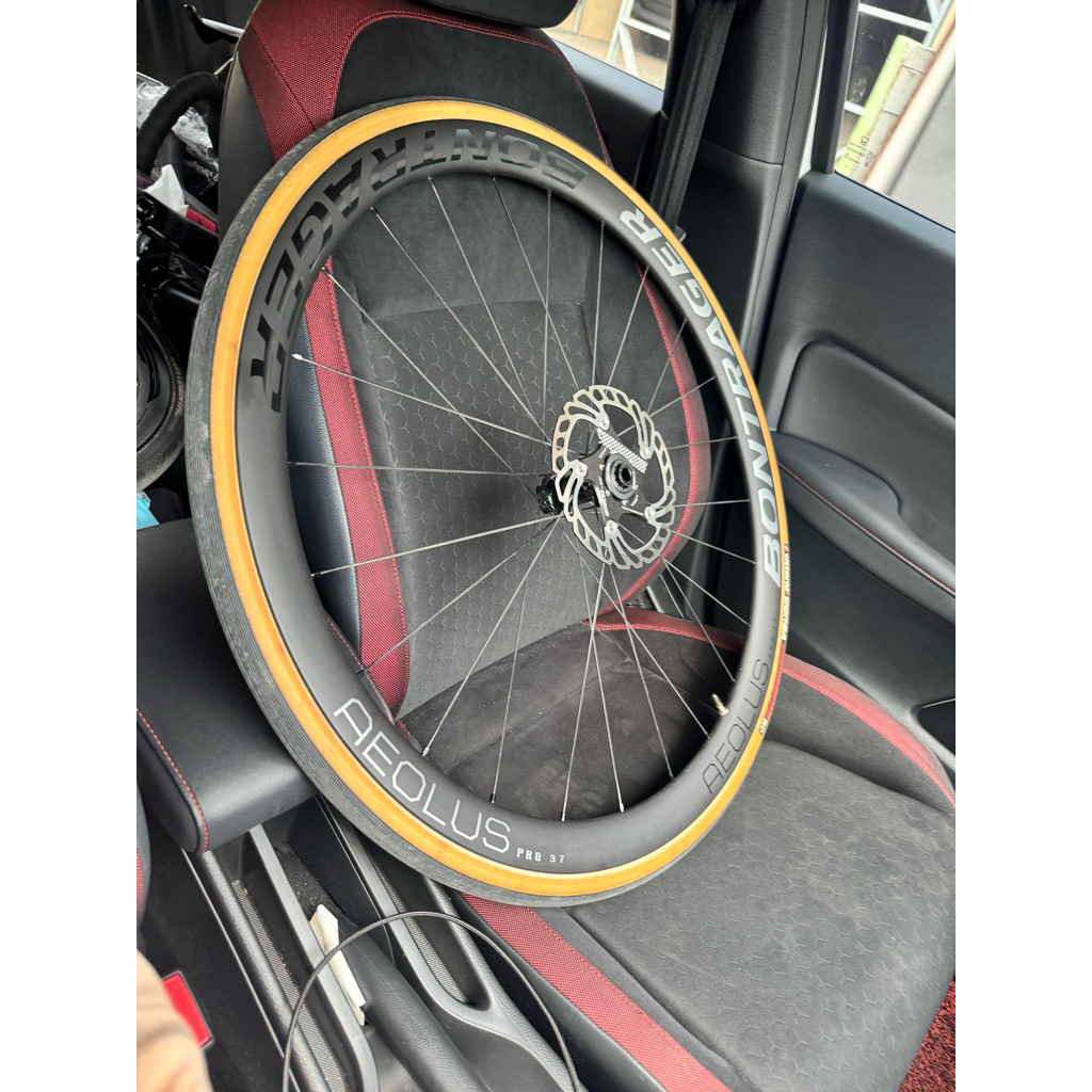 Wheelset Carbon Bontrager Aeolus Pro 37